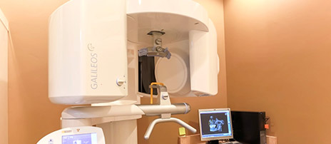 3 D cone beam scanner in dental office