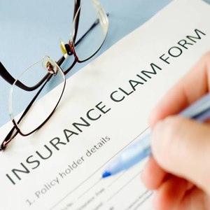 Dental insurance claim form