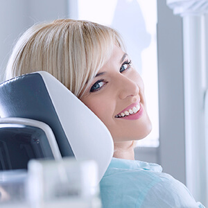 Sparks Cosmetic Dentist  female patient with lovely smile