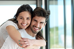 Smiling Couple